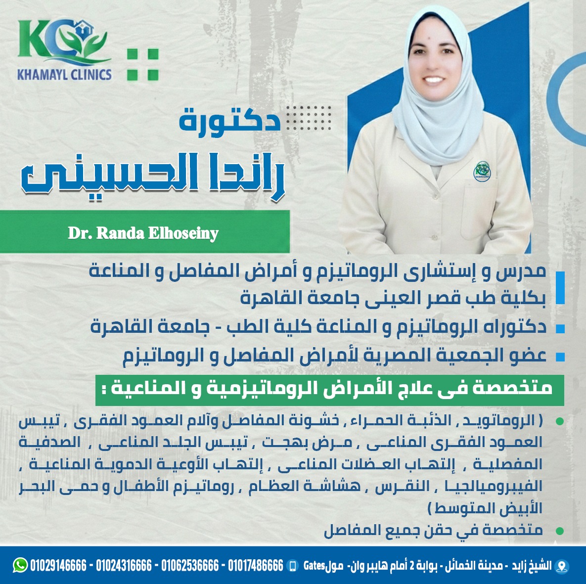 د. Randa El Husseiny